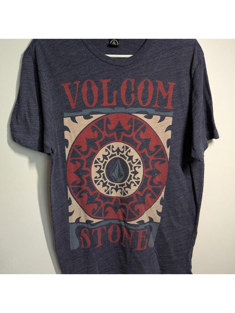 Volcom Stone Circular Graphic Skate T-Shirt